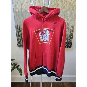 Nike Minnesota Twins Hoodie Men's Sz L Red Cooperstown Collection MLB Baseball